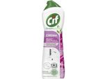 Cif | Pasta Detergente Pink Bloom - 500 Ml - Particelle Naturali - Ecologico - Profumato