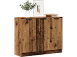 Vidaxl Credenza Effetto Legno Vecchio 90,5X30X70 Cm Materiale A Base Di Legno