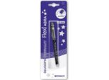 Penmate Flexi Abra Penna Nera A Lama Cancellabile