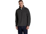 Animal - Top In Pile "Stockholm"" Con Mezza Zip Da Uomo MW3641 (L) (Grigio Scuro)"