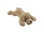 Sweety Toys 11681 Golden Retriever Peluche Cane Coccoloso Sdraiato Ca. 80 Cm, Beige