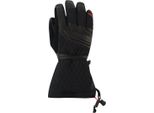 Lenz Heat 6.0 Guanti Con Cappuccio Per Dita Nero M Donna Nero M