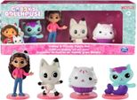 Set Di Figure Gabby's Dollhouse Gabby And Friends