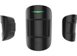 Ajax Motionprotect Sensore Passivo A Infrarossi (Pir) Senza Fili A Parete Nero