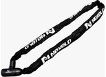 Nexelo 1200/6 Lucchetto A Catena Per Biciclette [Nero]