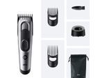 Braun HC7590 Tagliacapelli Nero, Argento 17 Nichel-Metallo Idruro (Nimh)