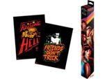 Erik Editores Stranger Things Mini Poster Multicolore Multicolore Taglia Unica