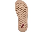 Rieker Donna Mulo Velcro Fiore Easy-Care Antiscivolo V1562, Misura:40 Eu, Colore:Blu