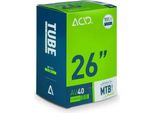 Acid Mtb Agv Downhill 1.2 Mm Tubo Bicicletta Trasparente 26'' / 58-67-559 Trasparente 26''