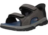 Skechers Sandalo Uomo Tresmen Reece Grigio