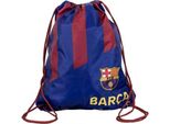 Barcelona Fc - Borsa Da Ginnastica A Righe BS5659 (Taglia Unica) (Blu/Bordeaux)