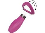 Delightful - Pompa Per Vulva E Seno Ricaricabile - Rosa
