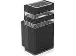 Eko-Light Vini Lampada Da Parete Per Esterni Nera IP54 1Xgu10