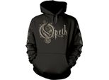 Opeth - Felpa Con Cappuccio "The Last Will And Testament"" Per Uomo/Donna Unisex PH4397 (L) (Nero)"