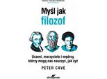 Pensare Come Un Filosofo - Peter Cave (Buch Auf Polnisch)