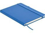 Midocean - Taccuino, Pelle, A5 MO1609 (1,6 Cm X 12,2 Cm X 14,6 Cm) (Blu Reale)