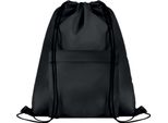 Midocean - Borsa Da Ginnastica "Pocket Shoop"", Poliestere MO870 (Taglia Unica) (Nero)"