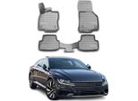 2017-2025 Vw Arteon Tappetini Tpe Grigio 4 Pz