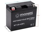Moretti Agm (Gel) MT12B Batterie
