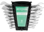Set Di 8 Chiavi Con Doppia Forchetta 6-22 Mm I Wiesemann 81277 I Kit Di Chiavi A Forchetta Inserite Nel Supporto