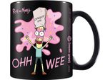Rick And Morty - Tazza Da Caffè "Deadbeat Dad"" PM9596 (Taglia Unica) (Nero)"