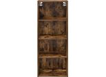 Syfax™ Armadio Pensile Rovere Fumé 40 X 29,5 X 100 Cm