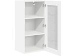 Syfax™ Armadio Pensile 2 Pcs Bianco 40 X 31 X 80 Cm Legno Multistrato