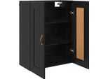 Syfax™ Pensile Rovere Nero 69,5 X 34 X 90 Cm Legno Multistrato