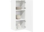 Syfax™ Armadio Pensile Bianco 40 X 31 X 100 Cm Legno Multistrato