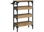 Syfax™ Carrello Da Cucina Rovere Artigianale 53 X 20 X 76 Cm