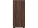 Syfax™ Armadio Rovere Marrone 40 X 48 X 105 Cm Legno Multistrato