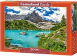 Puzzle 2000 Lago Di Sorapis, Alpi, Italia Castor