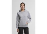 DáMská Mikina Urban Classics Ladies Basic Essential Hoody Heathergrey - M