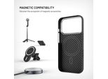 Fixed Fixed Magvelar | Back Cover | Apple | Iphone 17 Pro | Aramid | Black | Magsafe Support