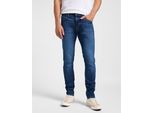 Lee Luke Jeans Blu 33 / 36 Uomo Blu 33