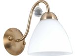 Lampada Da Parete Kinkiet Lugano Cromata E27 Italux