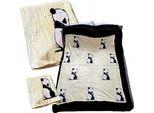 Coperta Morbida Panda Coperta Invernale Calda In Pile Con Panda 130X150