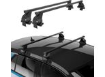 Portapacchi Menabo Per Citroen C3 Aircross 2024-2025 Acciaio Nero 2X