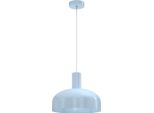 Lampada A Sospensione Scandinava Blu Ø30Cm 1Xe27, 60W