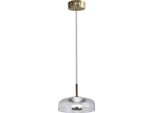 Lampa Vetro Led Lampada A Sospensione Trasparente Ml1044