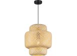 Lampada A Sospensione Hestia 1 E27 Nero Milagro ML1808