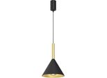 Lampada A Sospensione Peru Nero E27 Milagro MLP0977