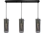 Lampada A Sospensione Padova 3 E27 Nero Milagro ML1073