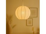 Lampada A Sospensione Dana 1 E27 Bianca - Milagro Design