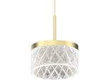 Lampada A Sospensione Elegance 9W Led Oro 4000K