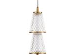 Milagro Sansa Led Lampada A Sospensione Nera ML1820