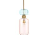 Lampada A Sospensione Molly E14 Rosa, Dimmerabile, Milagro ML1822