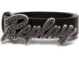 Replay Pelle Cintura Belt W75 Black Nero
