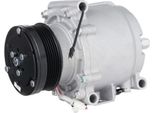 Compressore Aria Condizionata 12 V Ø 100 Hella Thermo-Expertise Adatto Ad Es. A Saab 9-3