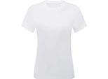 Tridri - Maglietta "Ion-Charge"" Da Donna RW11144 (Xl) (Bianca)"